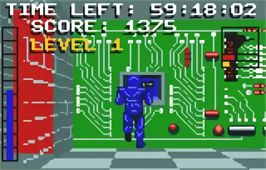 Image n° 10 - screenshots : Electrocop