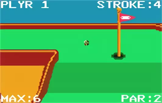 Image n° 3 - screenshots : Krazy Ace - Miniature Golf