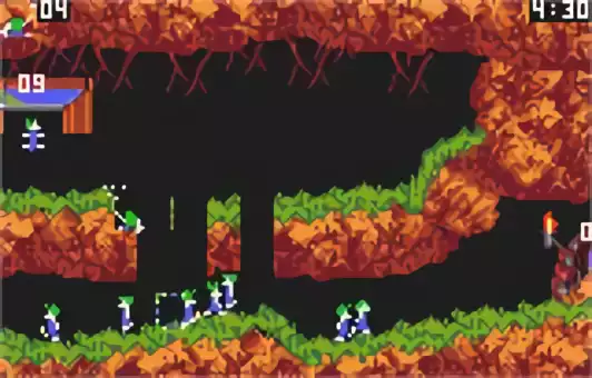 Image n° 10 - screenshots : Lemmings