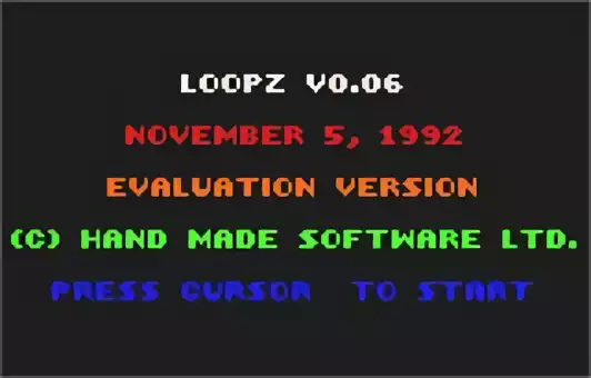 Image n° 2 - screenshots : Loopz