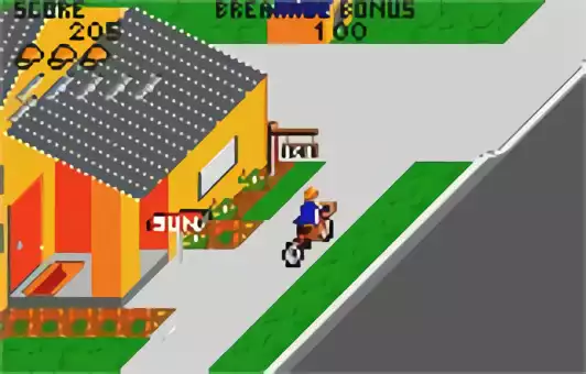 Image n° 10 - screenshots : Paperboy