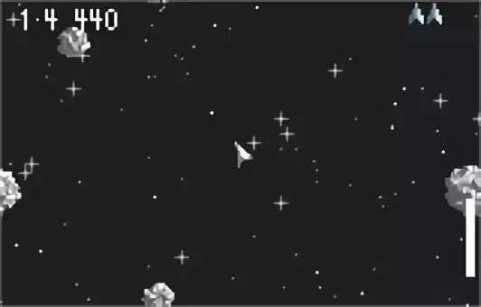 Image n° 10 - screenshots : Super Asteroids & Missile Command