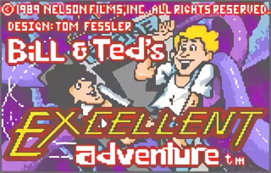 Image n° 5 - titles : Bill & Ted's Excellent Adventure