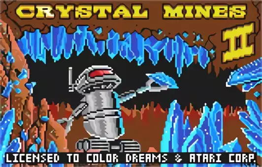 Image n° 11 - titles : Crystal Mines II