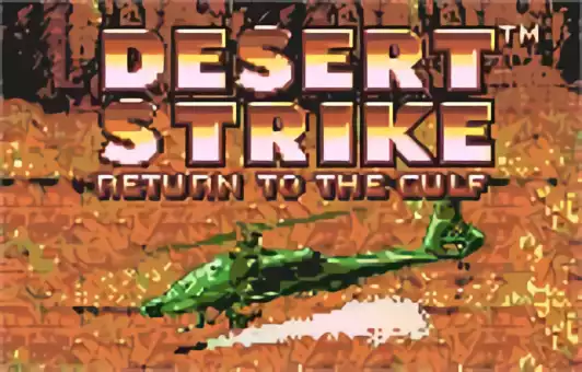 Image n° 11 - titles : Desert Strike - Return to the Gulf