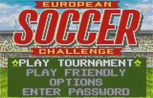 Image n° 11 - titles : European Soccer Challenge