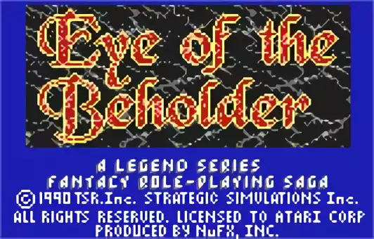 Image n° 2 - titles : Eye of the Beholder