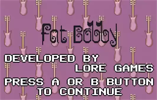 Image n° 11 - titles : Fat Bobby