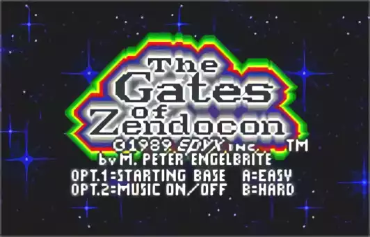 Image n° 5 - titles : Gates of Zendocon, The