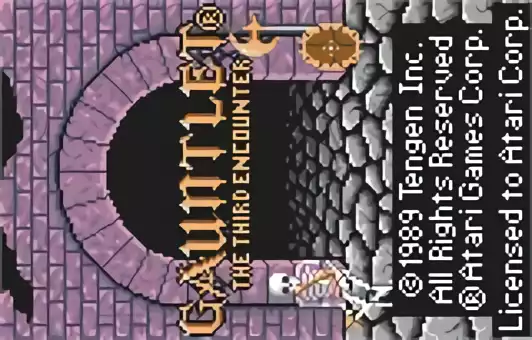 Image n° 11 - titles : Gauntlet - The Third Encounter