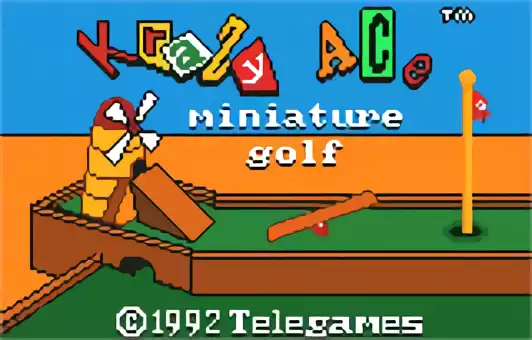 Image n° 4 - titles : Krazy Ace - Miniature Golf