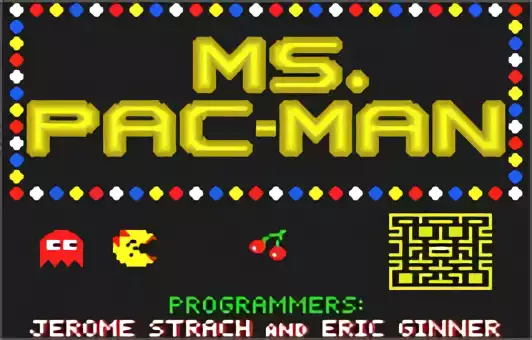 Image n° 10 - titles : Ms. Pac-Man