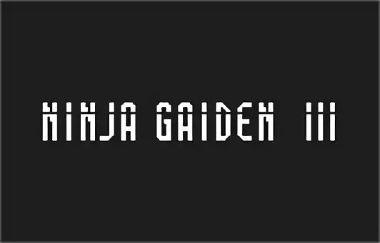 Image n° 10 - titles : Ninja Gaiden III - The Ancient Ship of Doom