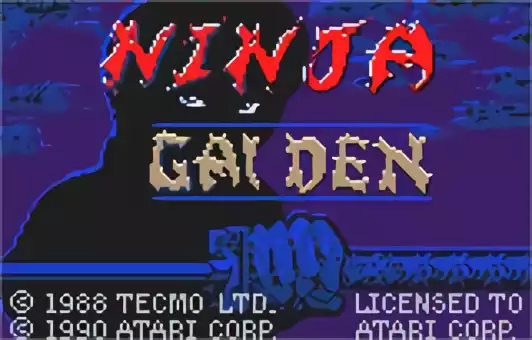Image n° 11 - titles : Ninja Gaiden