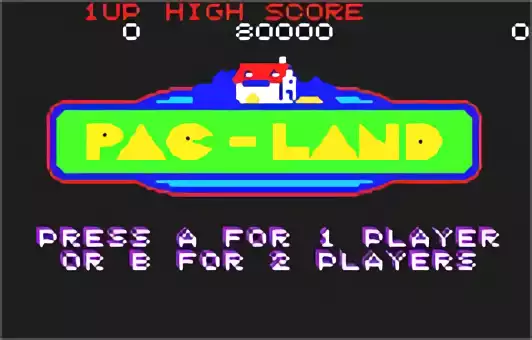 Image n° 11 - titles : Pac-Land