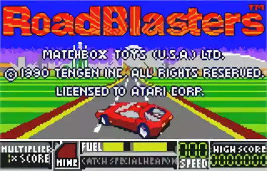 Image n° 11 - titles : RoadBlasters