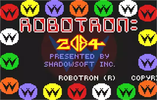 Image n° 10 - titles : Robotron 2084