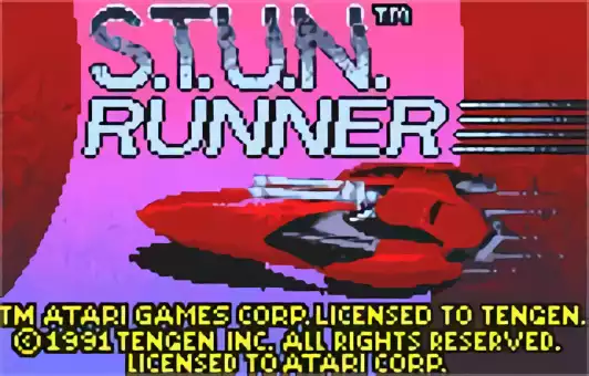 Image n° 11 - titles : S.T.U.N. Runner