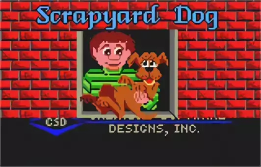 Image n° 11 - titles : Scrapyard Dog