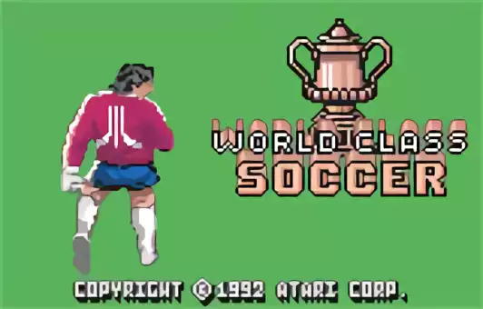 Image n° 11 - titles : World Class Soccer