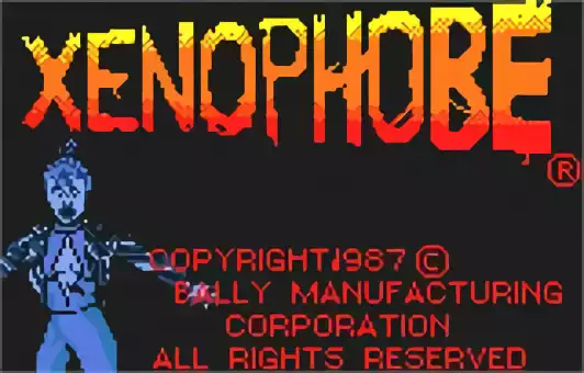 Image n° 11 - titles : Xenophobe