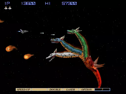 Image n° 1 - bosses : Gradius 4: Fukkatsu Image n° 1 - bosses : Gradius 4: Fukkatsu