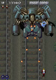Image n° 1 - bosses : Gunbird (Japan) Image n° 1 - bosses : Gunbird (Japan)