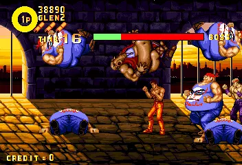 Image n° 1 - bosses : Karate Blazers (US) Image n° 1 - bosses : Karate Blazers (US)