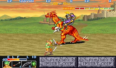 Image n° 1 - bosses : The King of Dragons (bootleg)