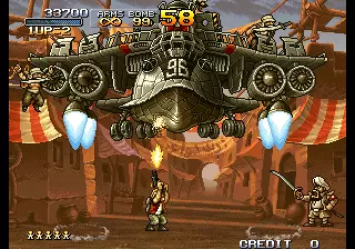 Image n° 1 - bosses : Metal Slug 2 Turbo (NGM-9410) (hack)