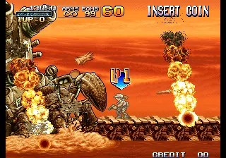 Image n° 1 - bosses : Metal Slug 3 (NGM-2560, earlier)