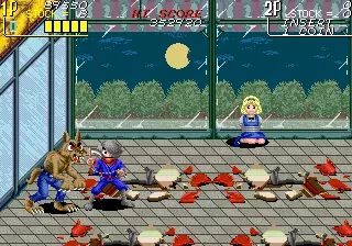 Image n° 1 - bosses : The Ninja Kids (Japan) Image n° 1 - bosses : The Ninja Kids (Japan)