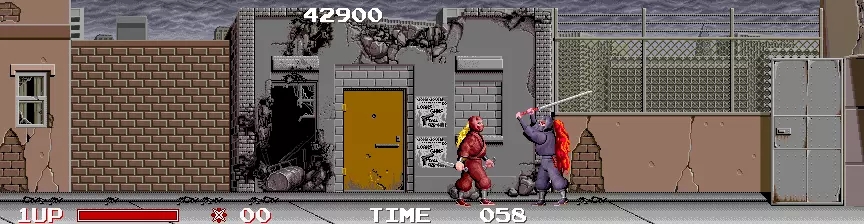 Image n° 1 - bosses : The Ninja Warriors (World)