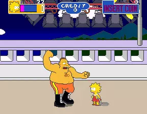 Image n° 1 - bosses : The Simpsons (2 Players World, set 1)