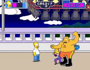 Image n° 1 - bosses : The Simpsons (2 Players Japan)