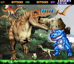 Image n° 1 - bosses : Snow Brothers 3 - Magical Adventure Image n° 1 - bosses : Snow Brothers 3 - Magical Adventure