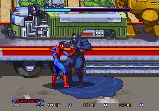 Image n° 1 - bosses : Spider-Man: The Videogame (US)