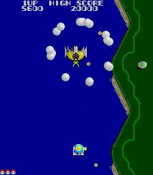Image n° 1 - bosses : TwinBee (ROM version) Image n° 1 - bosses : TwinBee (ROM version)
