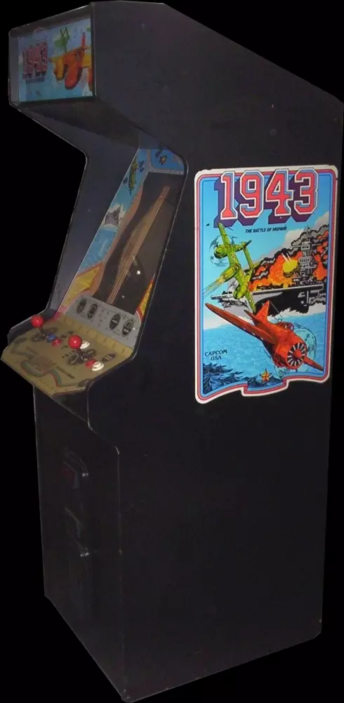 Image n° 2 - cabinets : 1943: Midway Kaisen (Japan, no protection hack)