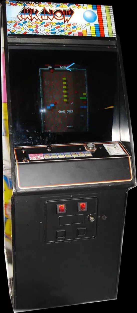 Image n° 1 - cabinets : Arkanoid (bootleg with MCU, set 2) Image n° 1 - cabinets : Arkanoid (bootleg with MCU, set 2)