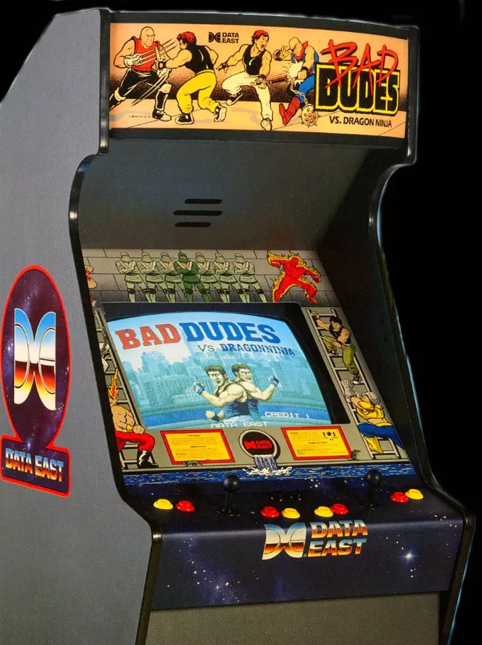 Image n° 2 - cabinets : Bad Dudes vs. Dragonninja (US) Image n° 2 - cabinets : Bad Dudes vs. Dragonninja (US)
