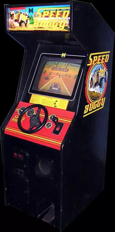 Image n° 1 - cabinets : Buggy Boy Junior-Speed Buggy (upright) Image n° 1 - cabinets : Buggy Boy Junior-Speed Buggy (upright)