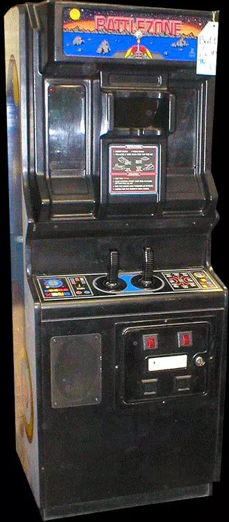 Image n° 1 - cabinets : Battle Zone (rev 2) Image n° 1 - cabinets : Battle Zone (rev 2)