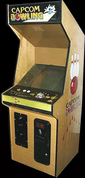 Image n° 1 - cabinets : Capcom Bowling (set 1) Image n° 1 - cabinets : Capcom Bowling (set 1)