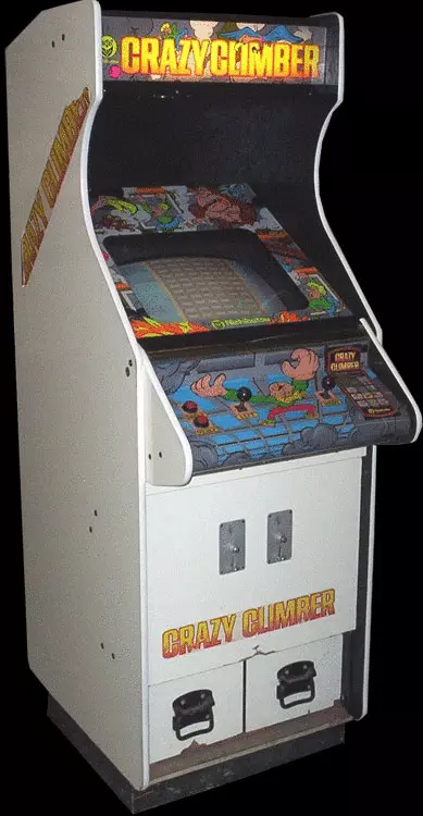 Image n° 1 - cabinets : Crazy Climber (Japan) Image n° 1 - cabinets : Crazy Climber (Japan)