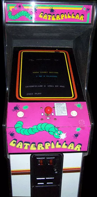 Image n° 1 - cabinets : Caterpillar Pacman Hack Image n° 1 - cabinets : Caterpillar Pacman Hack