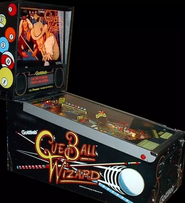 Image n° 1 - cabinets : Cue Ball Wizard (rev.3) Image n° 1 - cabinets : Cue Ball Wizard (rev.3)