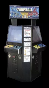 Image n° 1 - cabinets : Cyberball (rev 2) Image n° 1 - cabinets : Cyberball (rev 2)