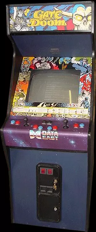 Image n° 2 - cabinets : Dark Seal (World revision 3) Image n° 2 - cabinets : Dark Seal (World revision 3)