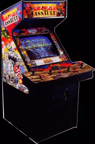 Image n° 1 - cabinets : Desert Assault (US 4 Players) Image n° 1 - cabinets : Desert Assault (US 4 Players)